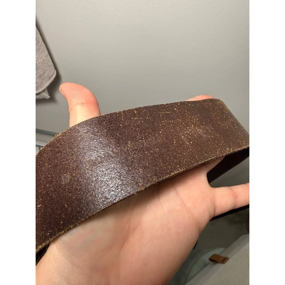 banana republic wide belt leather 90s animal snakeskin retro‎ basics brown brass